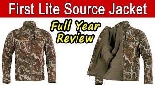 First Lite Source Jacket Review | After A Full Year!