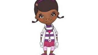 How to draw Doc Mcstuffins Easy