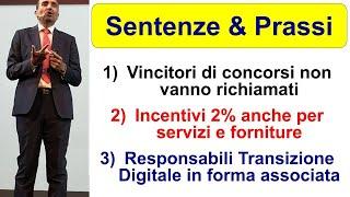 Sentenze & Prassi: il diritto amministrativo vivente commentato da Simone Chiarelli (29/6/2024)