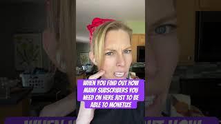 It’s a scary world out here..I’m fighting for my life  #whateverhappens #momvlog #smallyoutuber