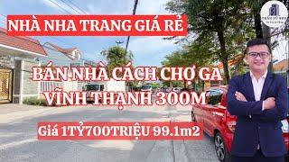 [Tập 7 Đã Bán] Bán nhà Nha Trang giá rẻ 1tỷ700 cạnh chợ ga Vĩnh Thạnh || Trần Vũ Bđs Review