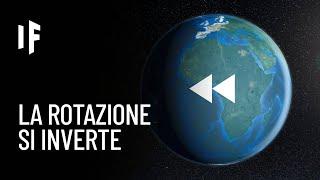 E se la Terra ruotasse al contrario?