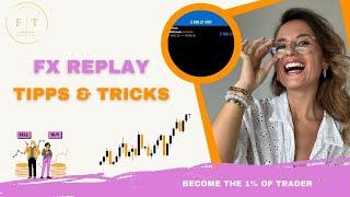 FX Replay - Backtesting Tool erklärt [Trading Tools]