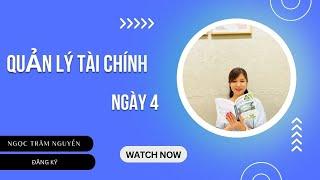 CÔNG THỨC QUẢN LÝ TIỀN HIỆU QUẢ | Ngọc Trâm Nguyễn