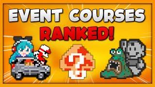 All Event Courses in Super Mario Maker RANKED!