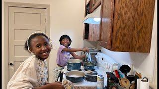 The Purefoy Family Channel is live | What’s for dinner?!