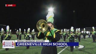 Friday Morning Kickoff: Greeneville High School Band