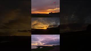 #quebec #sunrise #timelapse #healingjourney #travel #moments