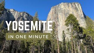 Best time to visit Yosemite National Park