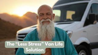 Stress less with van life adventures