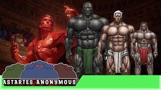 PANCREAS NO WORK & DEADLIFTS FOR THE DARK GODS On Primarch Lifting | Astartes Anonymous Podcast #49