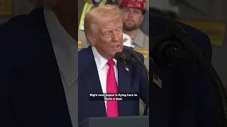 President Trump claiming his tariffs are bringing $2B a day