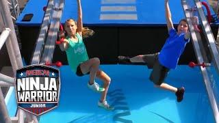 American Ninja Warrior Junior TOP 10 RUNS from Season 1 | Universal Kids