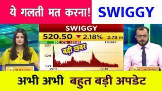 Swiggy Share price target | Swiggy  Hold or sell ? swiggy share news today, analysis, Swiggy target