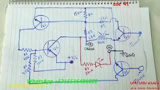 Curso electrónica práctica en los transistores clase 41 profesororozco