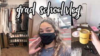 college day in my life: how I organize my closet, fall candle haul, class, + more