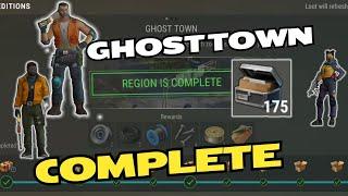 CONNOR TUCKER KARMA LVL 50 GHOST TOWN FINISH Last Day on Earth Survival LDoE