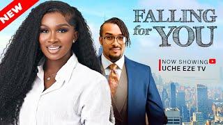 FALLING FOR LOVE  | Sonia Uche, Bryan Okwara - LATEST 2025 NIGERIA MOVIE