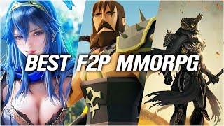 5 BEST F2P MMORPGs to Play That's Worth Playing Even in 2021