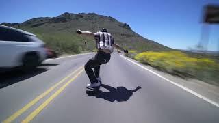 Tucson Race & Gates Pass - Downhill Longboarding