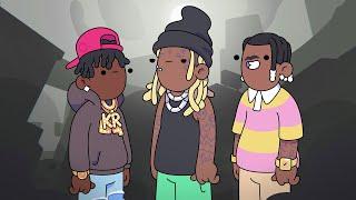 Pharrell Williams, Kyle Richh, Lil Wayne & Lil Yachty - Can’t Hold Me Down (Official Music Video)