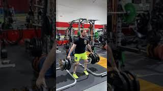 The Best MUSCLE & Strength Building Deadlift Ever!! Constant Tension Reeves Trap Bar Deadlifts