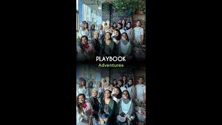 Playbook Adventures @Passion Art!