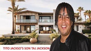 TITO JACKSON'S Son Taj Jackson's WIFE CHILDREN, Lifestyle Houses  & Net Worth 2024