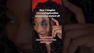 We love bickering #booktube #pov #greekmythology #theatre #aphrodite #ares #acting #enemiestolovers