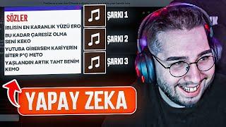 YAPAY ZEKA MÜZİĞİ ELE GEÇİRECEK ! | SUNO AI (YAPAY ZEKA) | ERAY