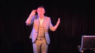 Funny Thimbles Magic to Boom Shake The Room - Comedy Magician