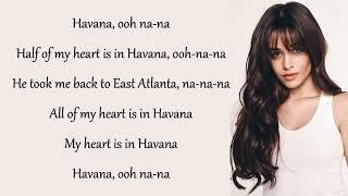 Camila Cabello   Havana Lyrics ft  Young Thug