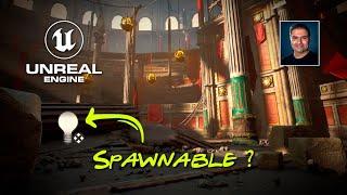 #UE5 Series: The power of Spawnable Actors in UNREAL Engine