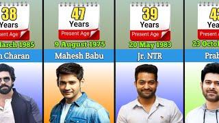 Tollywood Heroes Real Age And Date Of Birth in 2023 || Telugu Heroes