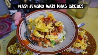 IKUT NGANTRI NASI LENGKO PAK WARI KULINER BREBES