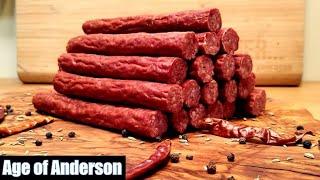 Beef Pepperoni Sticks: Start to Finish