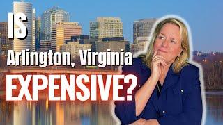 COST OF LIVING in Arlington Virginia - Can I AFFORD it?