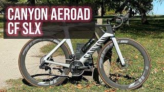 NEW BIKE DAY! Canyon Aeroad CF SLX