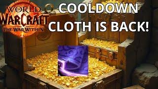 The old tailoring staple is back! Cooldown cloth is actually good again!