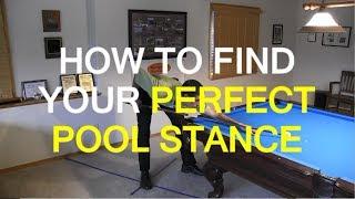 How to Find the Perfect Pool/Snooker/Billiards Stance