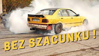 Palenie gumy bmw e36 x2-spontanicznie