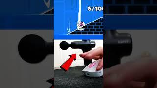 Cheater vs 100 Click Spam Challenge! #shorts