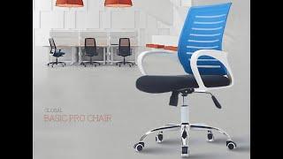 GLOBAL Basic Pro Chair, GEC 009