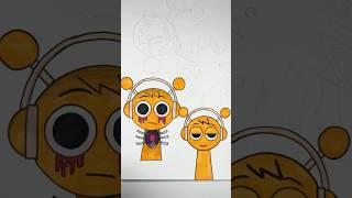 Drawing ‘OREN phase 2’ from Sprunki