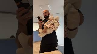 Когда хотят кушать  #мужжена #baby #семья #пападочка#германия#family #sirekanyanfamili#papa