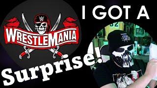 I GOT A WRESTLE MANIA SURPRISE!