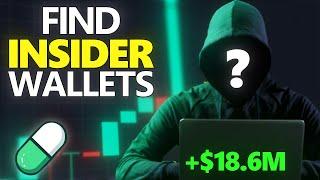 How to MAKE MILLIONS Tracking Solana Insider Wallets (100X PROFITS)