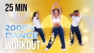 2000’S DANCE WORKOUT | OLD SONGS | 25 MINUTES | No equipment