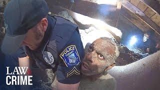 Caught On Bodycam: 7 Suspects Busted Hiding In The Most Bizarre Spots