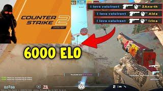 6000 ELO PLAYER PLAYS COUNTER-STRIKE 2